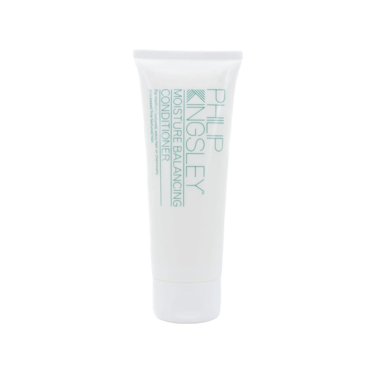 Philip Kingsley, Moisture Balancing, Wheat Protein & Silicone, Hair Conditioner, For Hydration, 75 ml