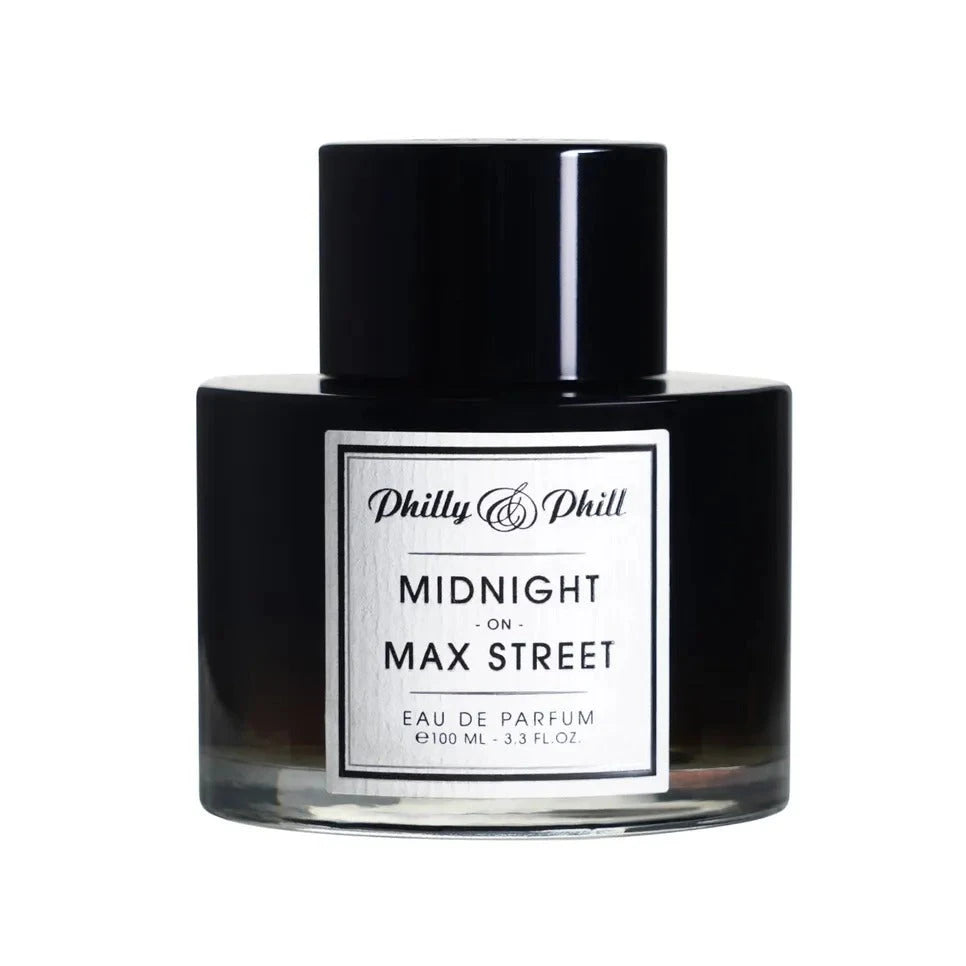 Philly & Phill, Midnight on Maxstreet, Eau De Parfum, Unisex, 100 ml