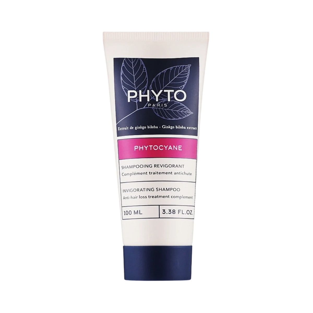 Phyto Phytocyane Szampon wzmacniający przeciw wypadaniu włosów 100 ml
