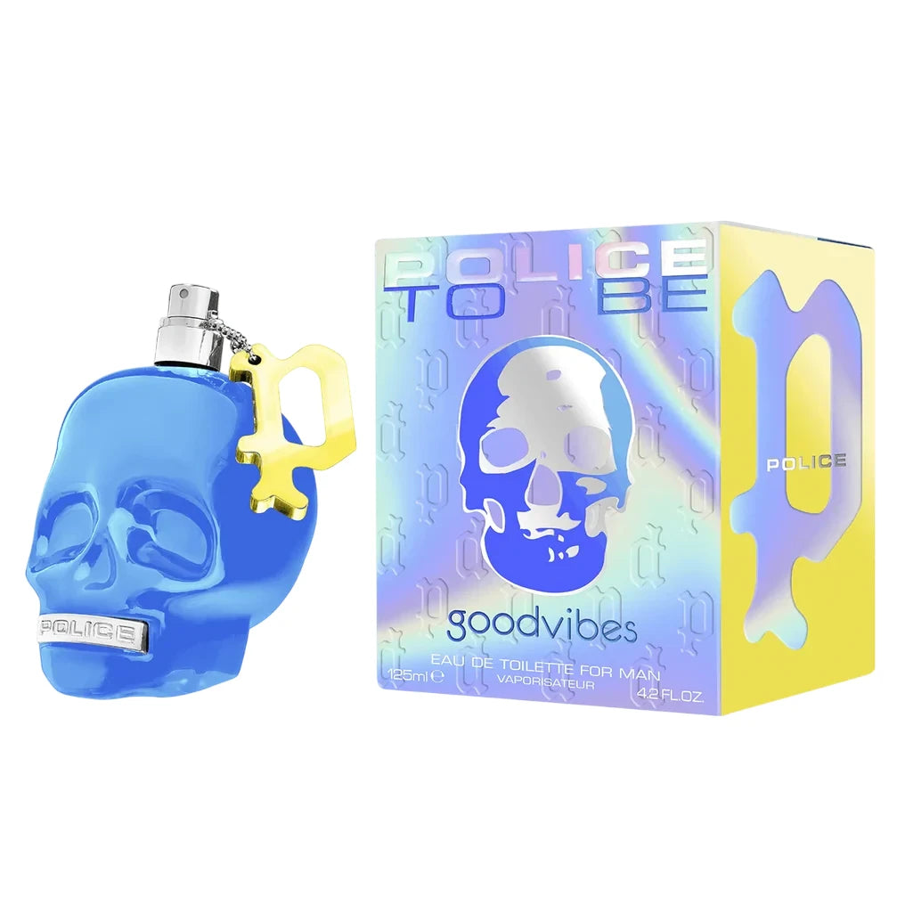 Police, To Be Goodvibes, Eau De Toilette, For Men, 125 ml
