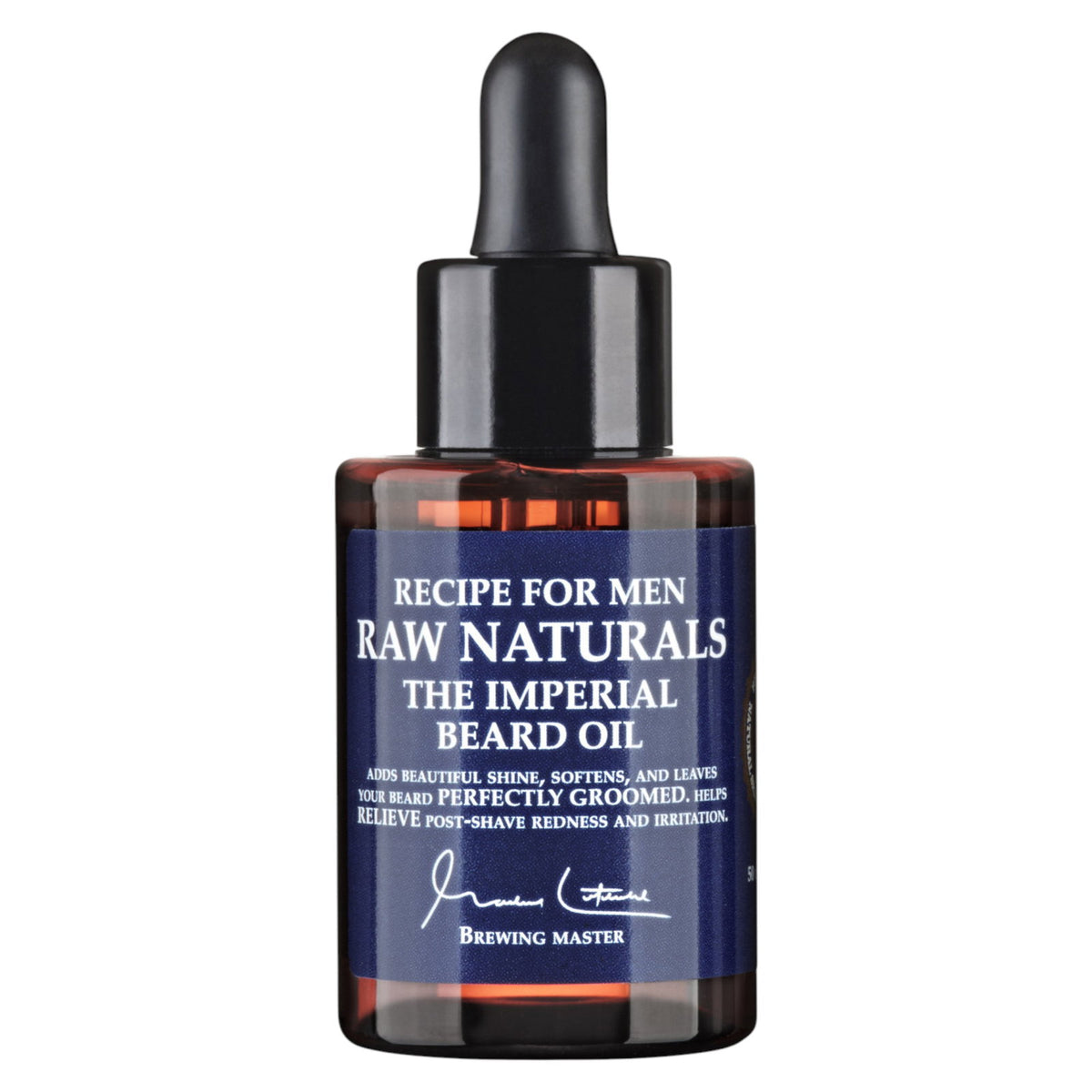 Raw Naturals, The Imperial, Beard Oil, 100% vegan, Smooth & Soften, 50 ml