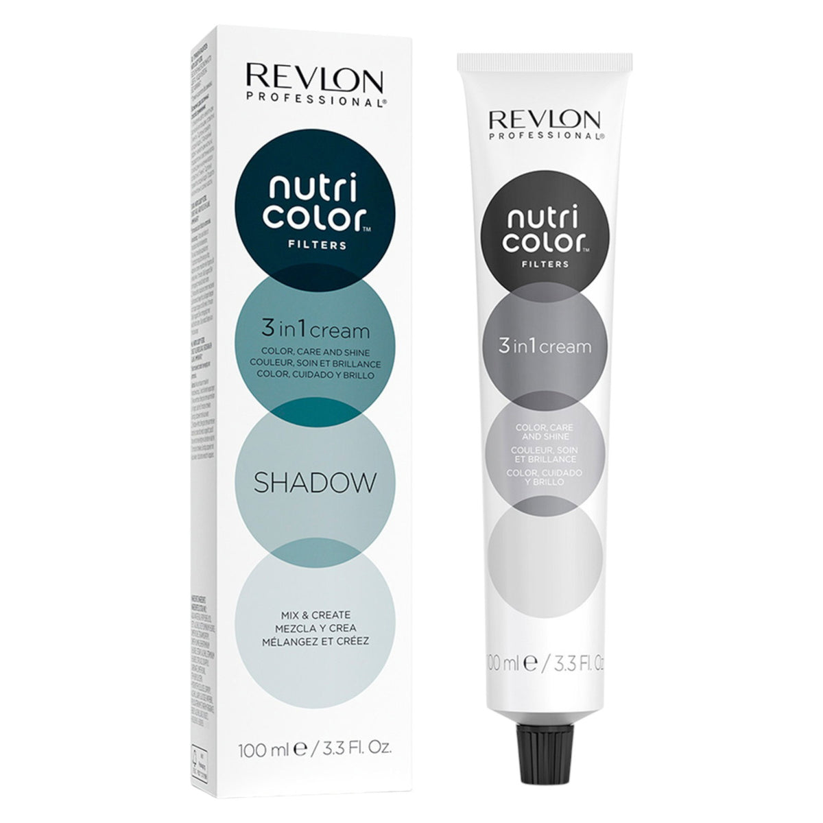 Revlon, Nutri Color Filters, Semi-Permanent Hair Dye,  Shadow, 100 ml