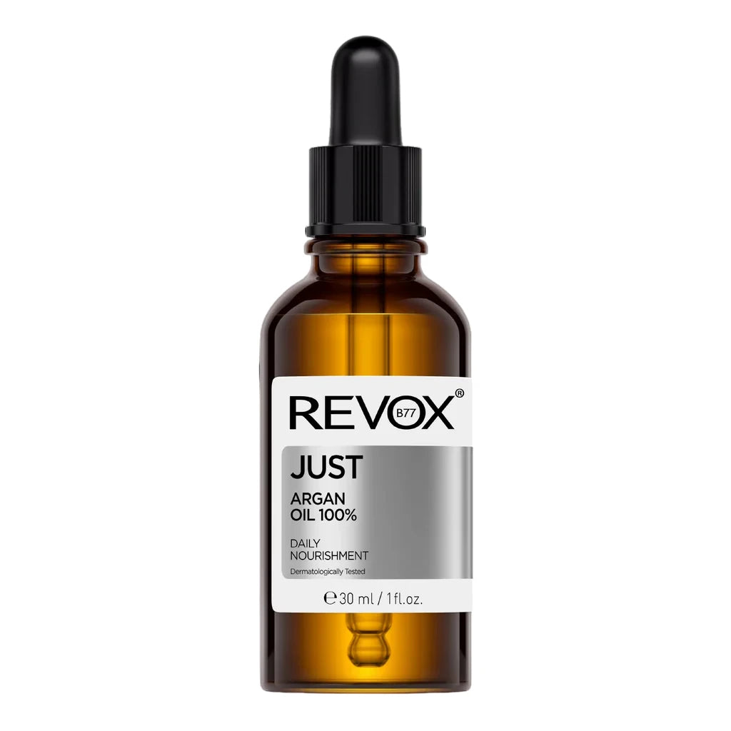 Revox B77, Just, Argan, Nourishing, Oil, For Face & Neck, 30 ml