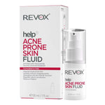 Revox B77, Help, Anti-Acnee, Fluid, For Face, 30 ml