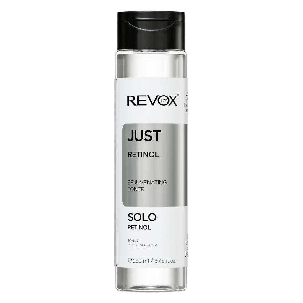 Revox B77, Just, Retinol, Rejuvenating, Cleansing Toner, 250 ml