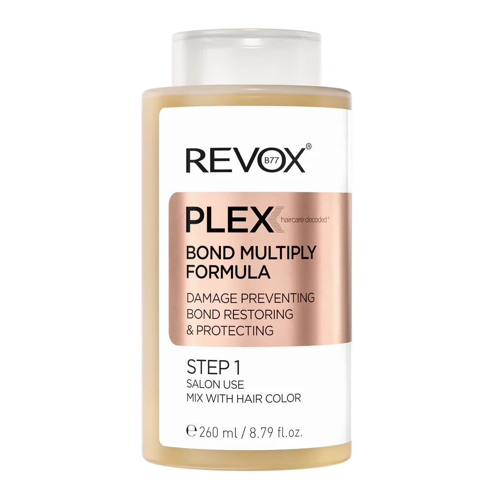 Revox B77, Plex Bond Step 1, Hair Cream Treatment, Bond Repair, 260 ml