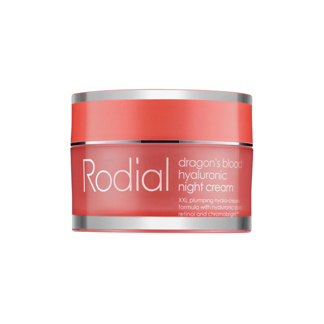 Rodial, Dragon's Blood, Hyaluron, Moisturizing, Night, Cream, For Face, 50 ml