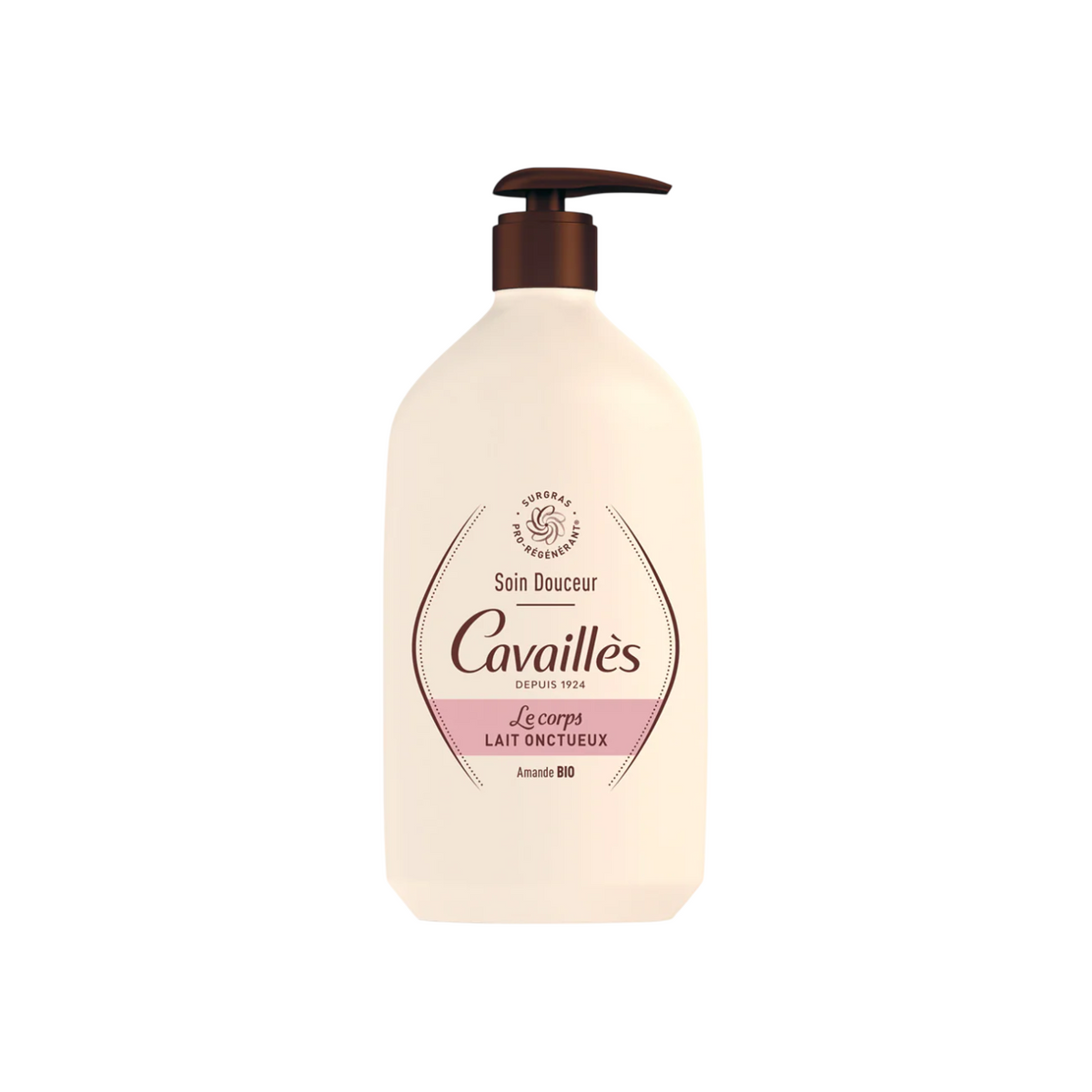 Roge Cavailles, Onctueux, Smoothing, Body Milk, 500 ml