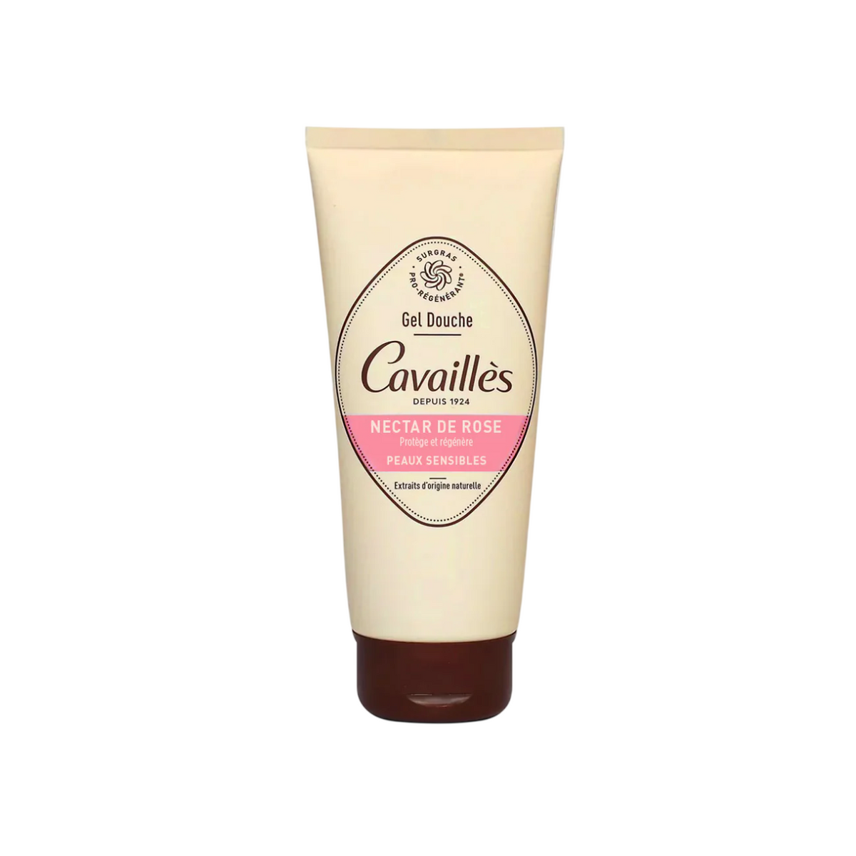 Roge Cavailles, Roge Cavailles, Rose, Regenerating, Shower Gel, For Sensitive Skin, 200 ml