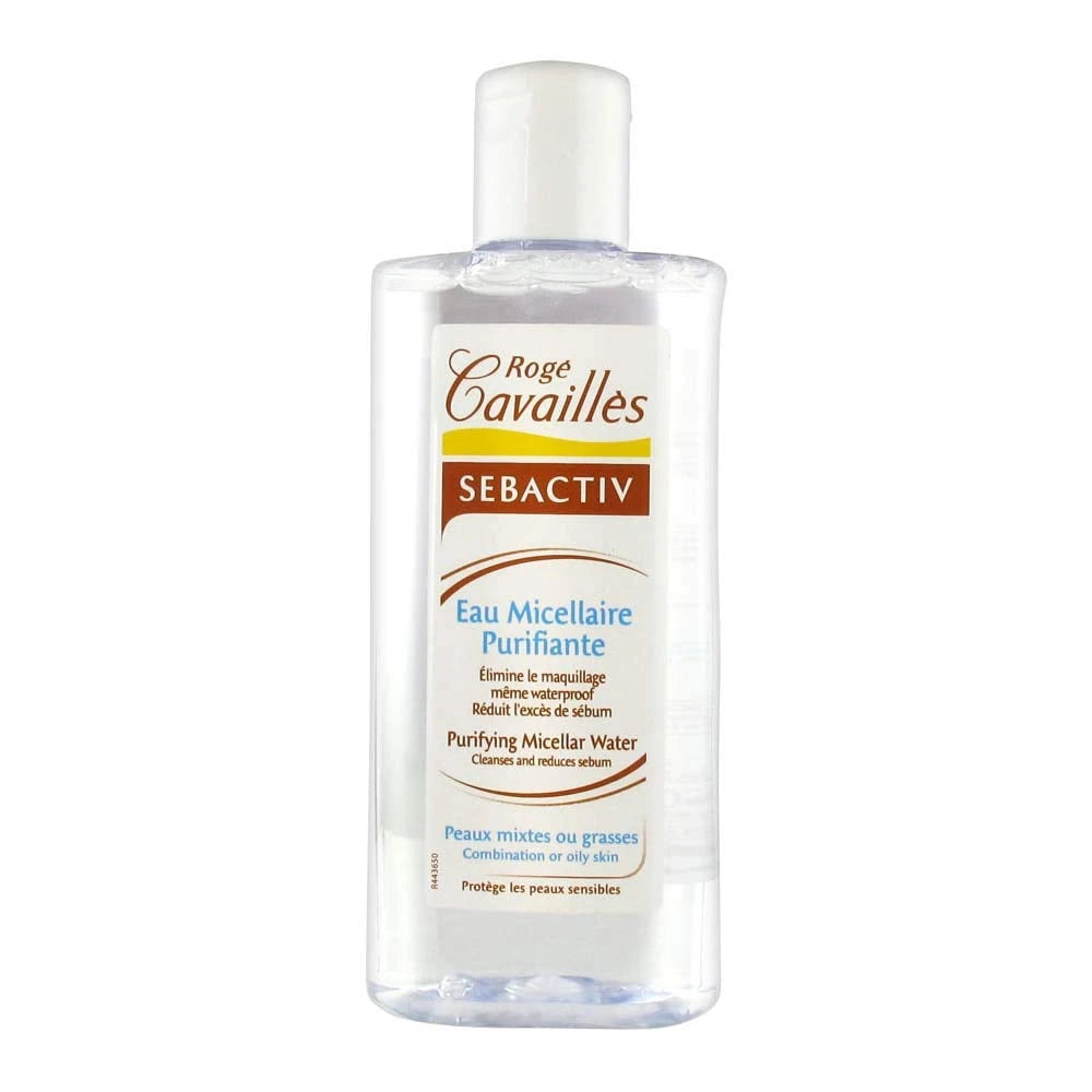 Roger Cavailles, Sebactiv , Purifying, Micellar Water, For All Skin Types, 250 ml *Tester