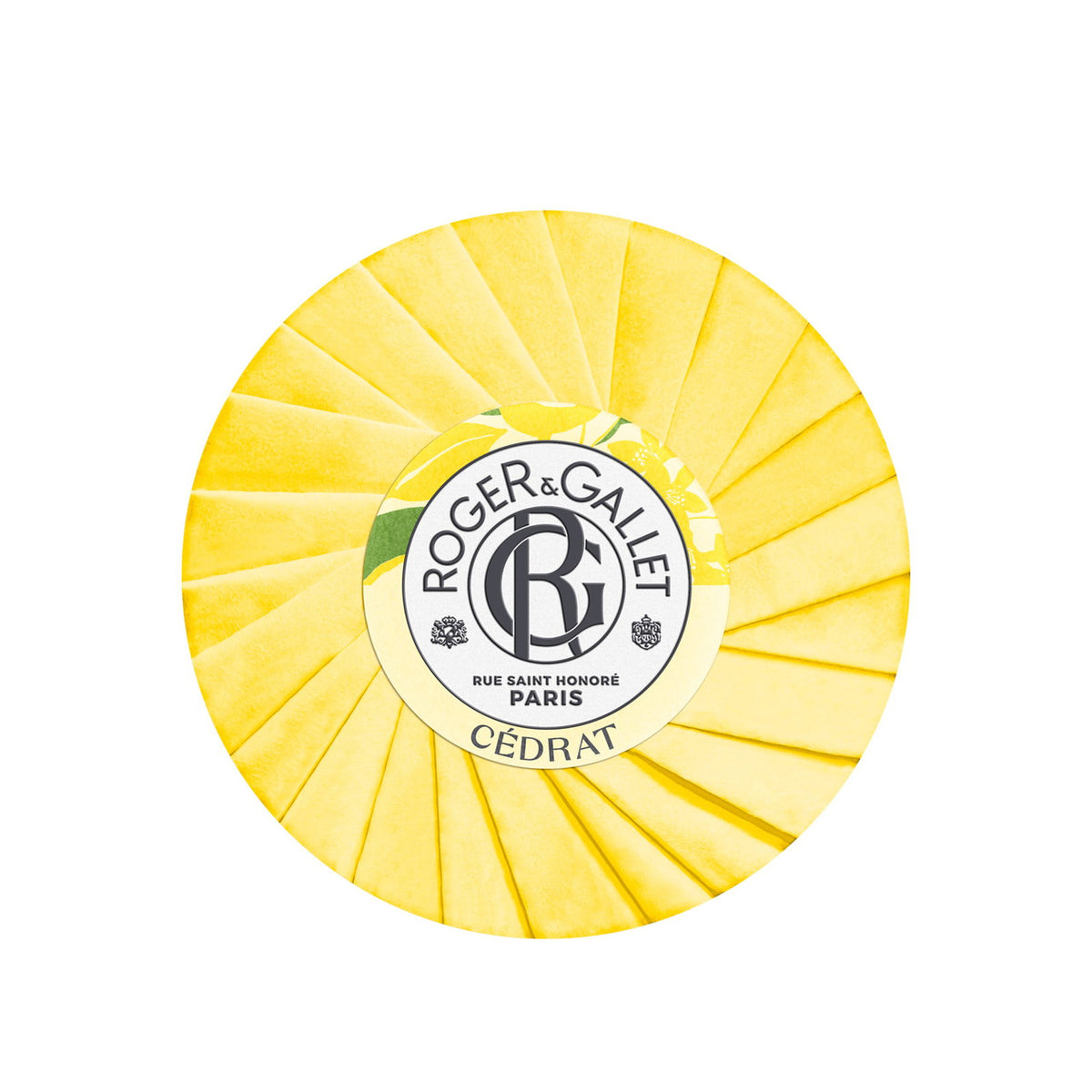 Roger & Gallet, Cedrat, Soap Bar, For Hands, 100 g