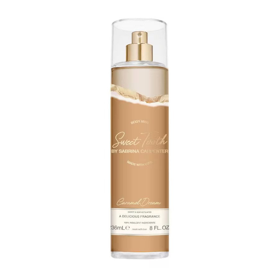 Sabrina Carpenter, Sweet Tooth Caramel Dream, Body Spray, 250 ml