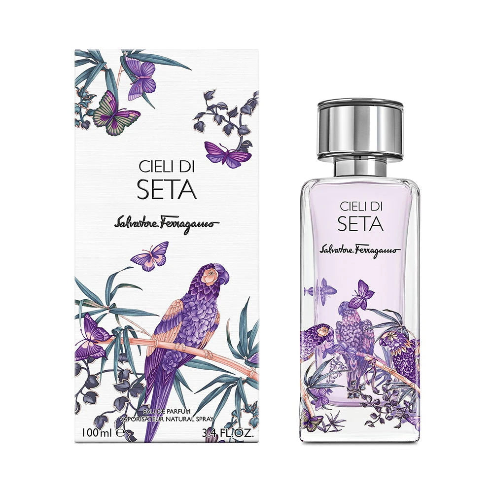 Salvatore Ferragamo, Cieli Di Seta, Eau De Parfum, Unisex, 100 ml