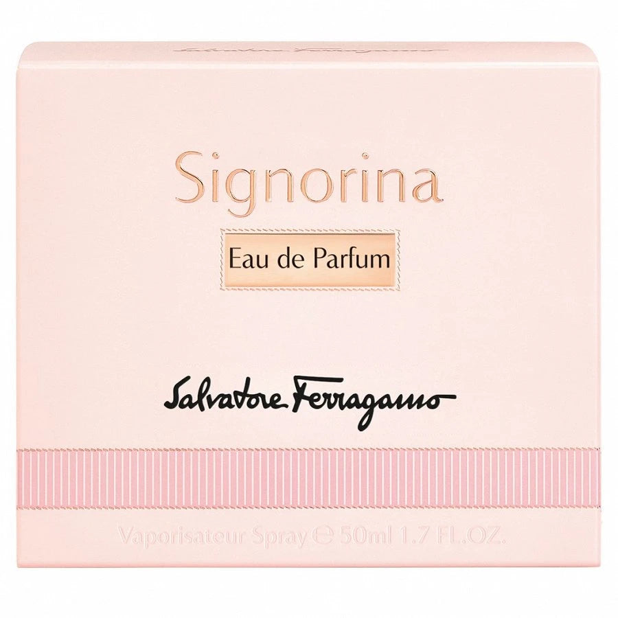 Salvatore Ferragamo, Signorina, Eau De Parfum, For Women, 50 ml
