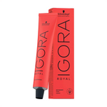 Schwarzkopf Professional, Igora Royal, Permanent Hair Dye, 3-68 Dark Brown Chocolate Red, 60 ml
