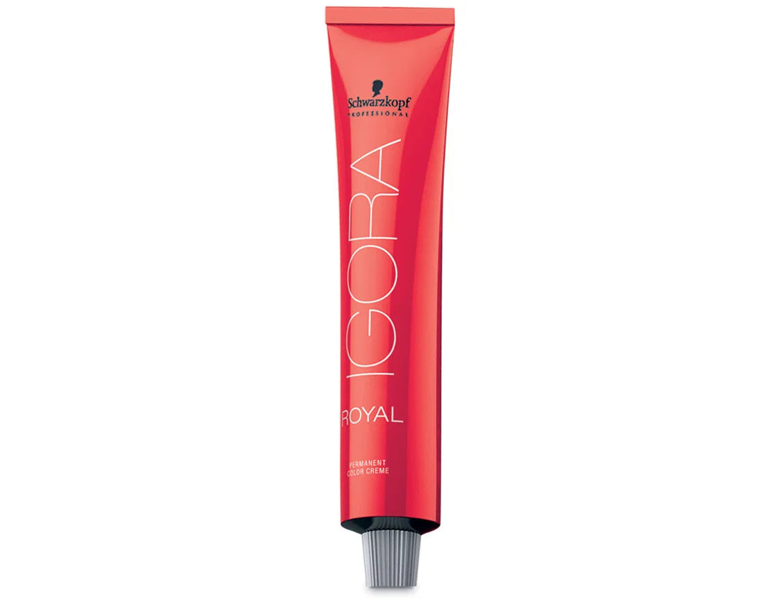Schwarzkopf Professional, Igora Royal, Permanent Hair Dye, 7-0 Medium Blonde Natural, 60 ml