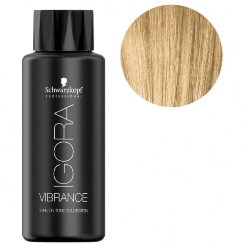 Schwarzkopf Professional, Igora Vibrance, Semi-Permanent Hair Dye, 9-0 Natural Extra Light Blonde, 60 ml
