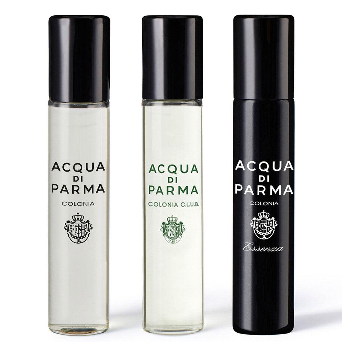 Set Acqua di Parma: Colonia, Eau De Cologne, Unisex, 12 ml + Colonia Futura, Eau De Cologne, For Men, 12 ml + Colonia Essenza, Eau De Cologne, For Men, 12 ml