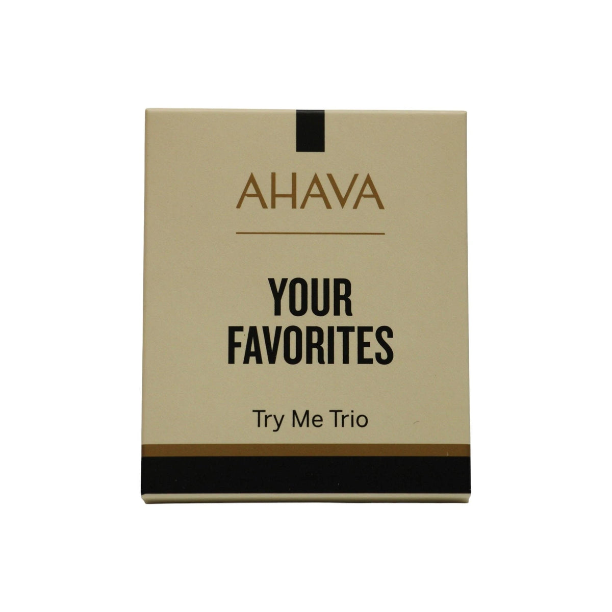 Ahava Your Favorites Try Me Trio - zestaw 3 ml Sample