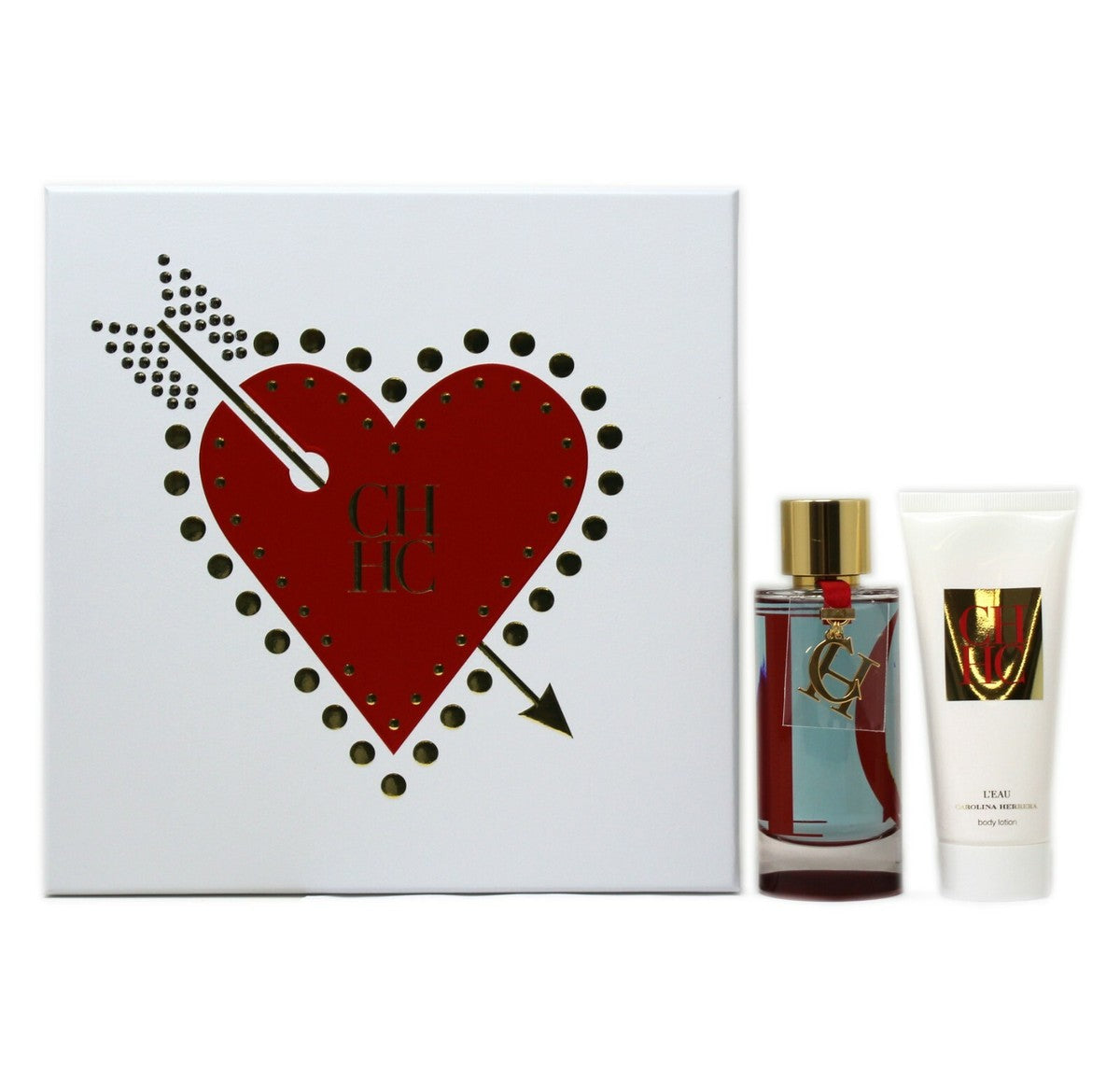 Set Carolina Herrera: L'eau, Eau De Toilette, For Women, 100 ml + L'eau, Body Lotion, Body, 100 ml