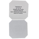 Set, Cartier, Cartier, Blotters, 50 pcs