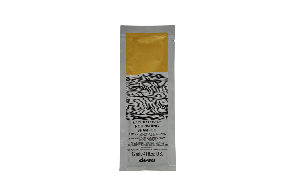 Davines NaturalTech Nourishing Szampon Sample Zestaw - 13 szt.