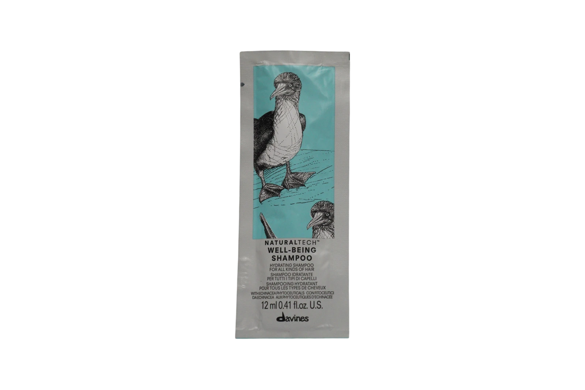 Davines Naturaltech Well-Being Nawilżający szampon Zestaw saszetek (12 pcs)
