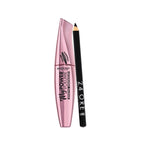 Set Deborah: 24H Extra, Gel Pencil Eyeliner, Black, 1.5 g + My Power, Waterproof, Volumizing, Mascara, Black, 14 ml