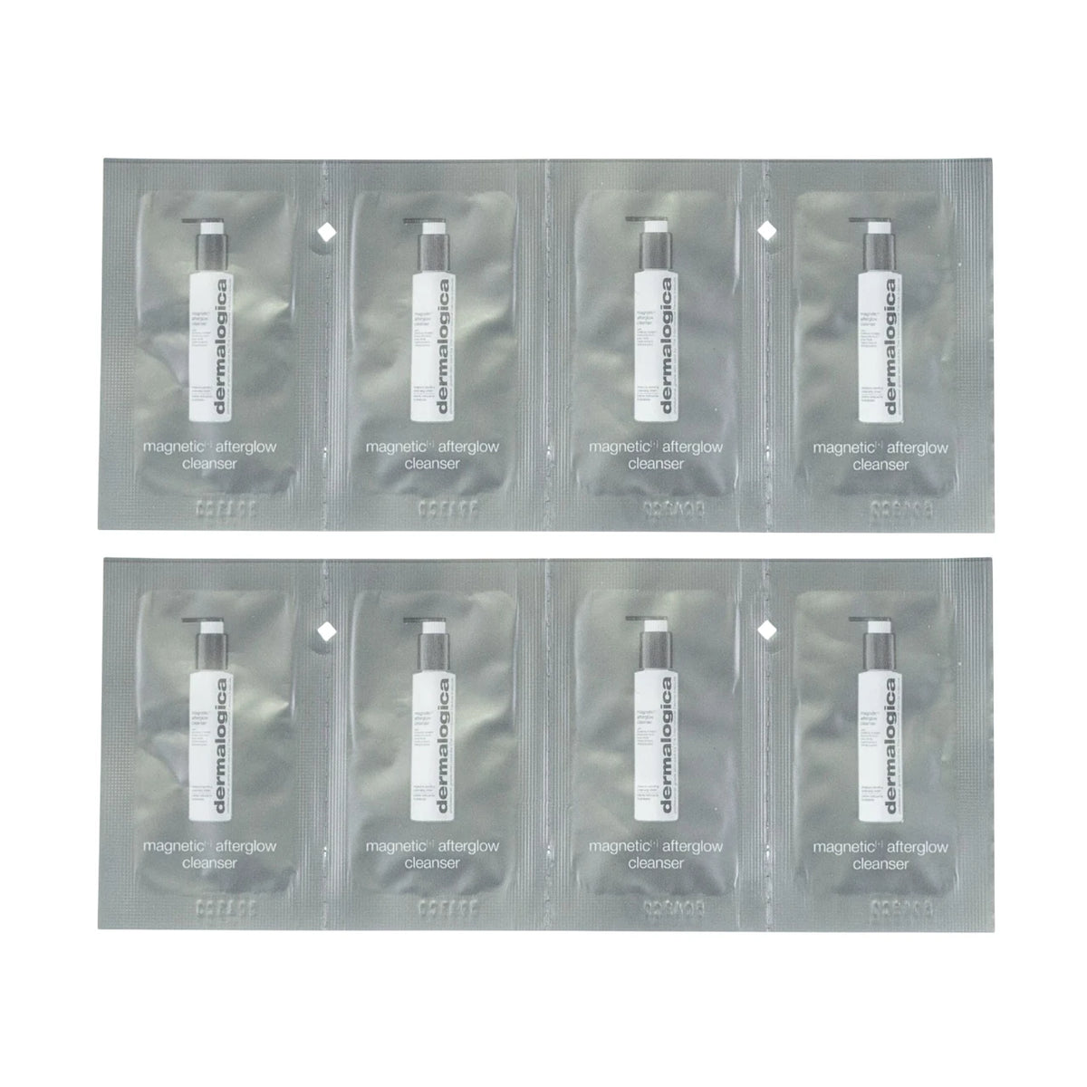Set, Dermalogica, Magnetic Afterglow, Eliminates Impurities, Cleansing Cream, 8 pcs, 2 ml