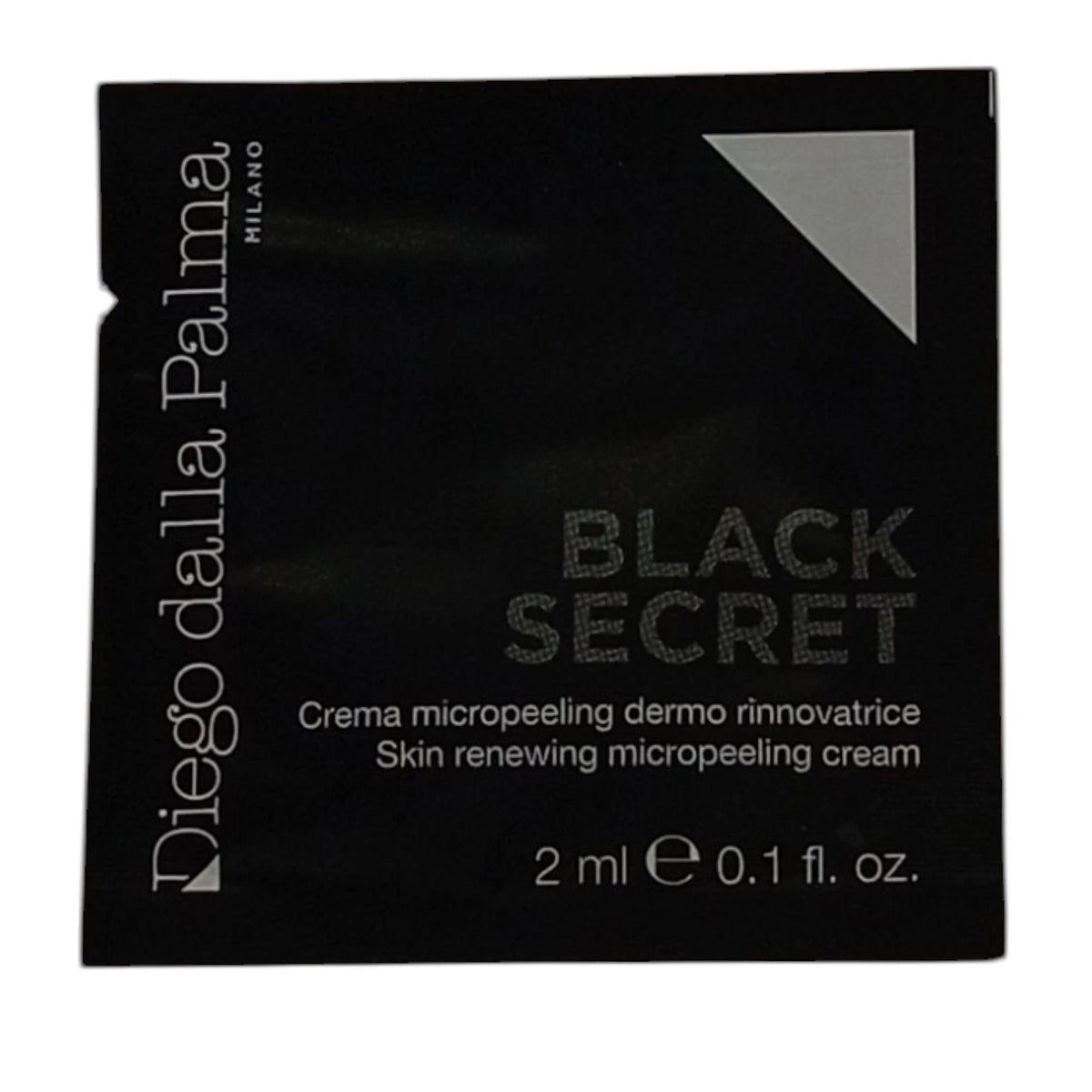 Set, Diego Dalla Palma, Black Secret, Peeling, Cream, For Face, 8 pcs, 2 ml *Sample