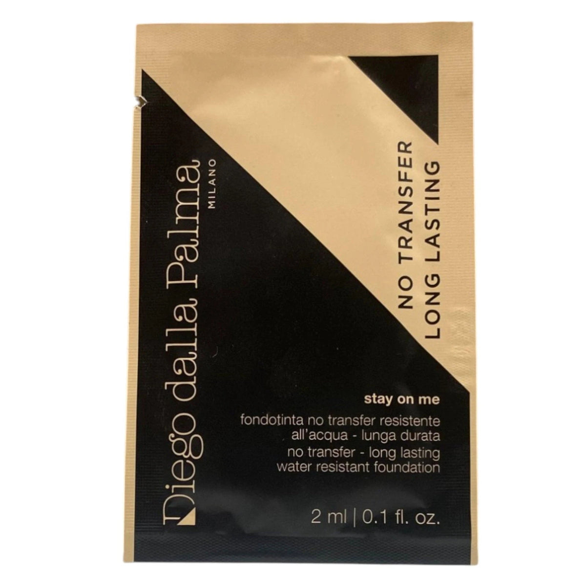 Set, Diego Dalla Palma, Stay On Me, Long Lasting, Cream Foundation, 264N, 12 pcs, 2 ml *Sample