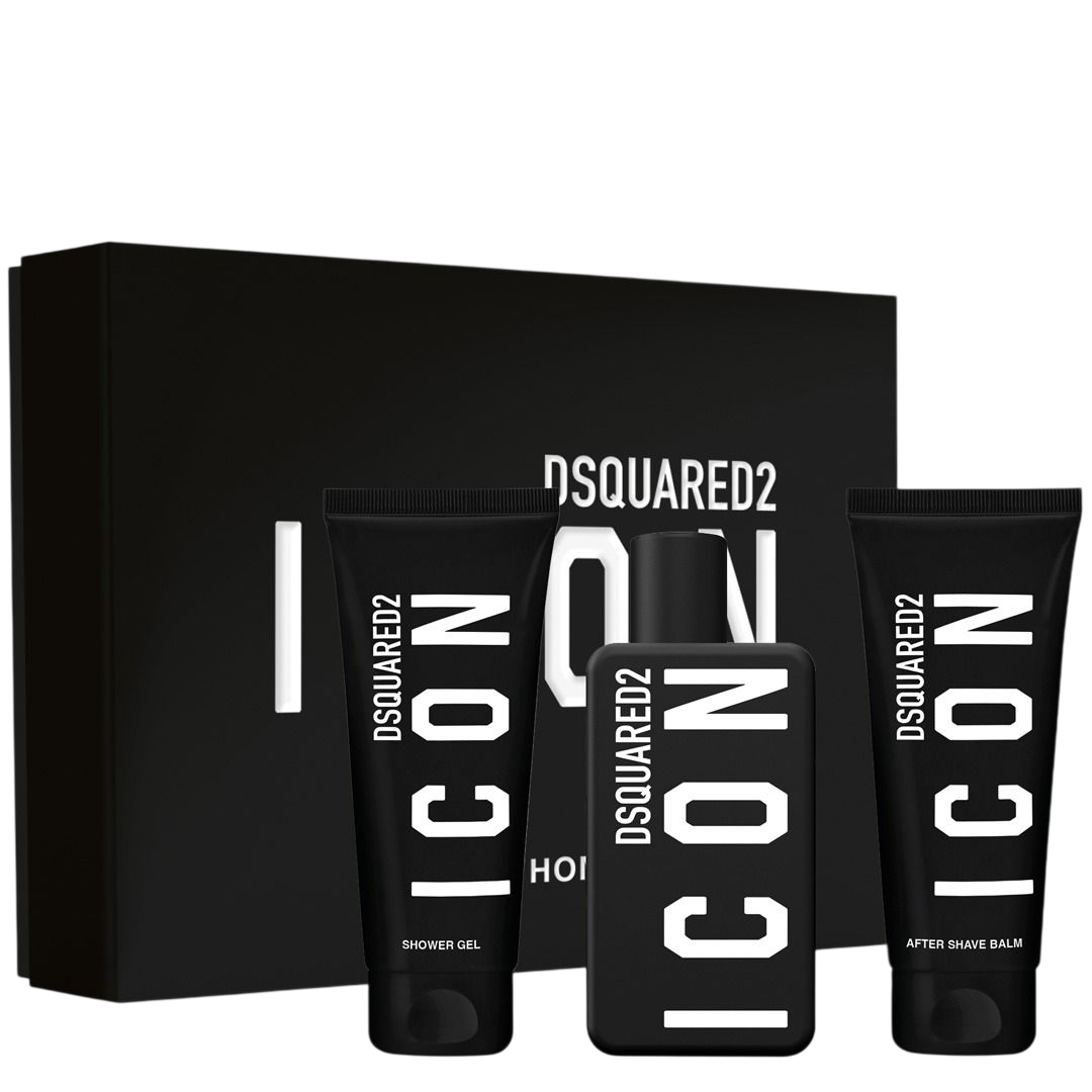 Dsquared2 Icon Pour Homme zestaw prezentowy - 100 ml