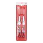 Set Duo, Epl, Arsenal, Toothbrush, Red, 2 pcs