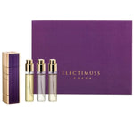 Set Electimuss: Nero Collection - Black Caviar, Parfum, Unisex, 10 ml + Nero Collection - Capua, Parfum, Unisex, 10 ml + Nero Collection - Mercurial Cashmere, Parfum, Unisex, 10 ml