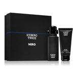 Set Iceberg: Twice Nero, Eau De Toilette, For Men, 125 ml + Twice Nero, Shower Gel, All Over The Body, 100 ml