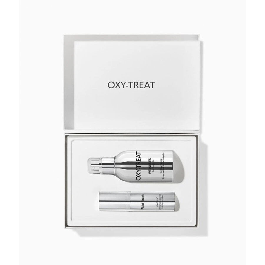 Oxy-Treat Wrinkles Set Labo Suisse: Oxy-Treat, Anti-Wrinkle, Gel, For Face, 50 ml + Oxy-Treat, Anti-Wrinkle, Emulsion, For Face, 15 ml