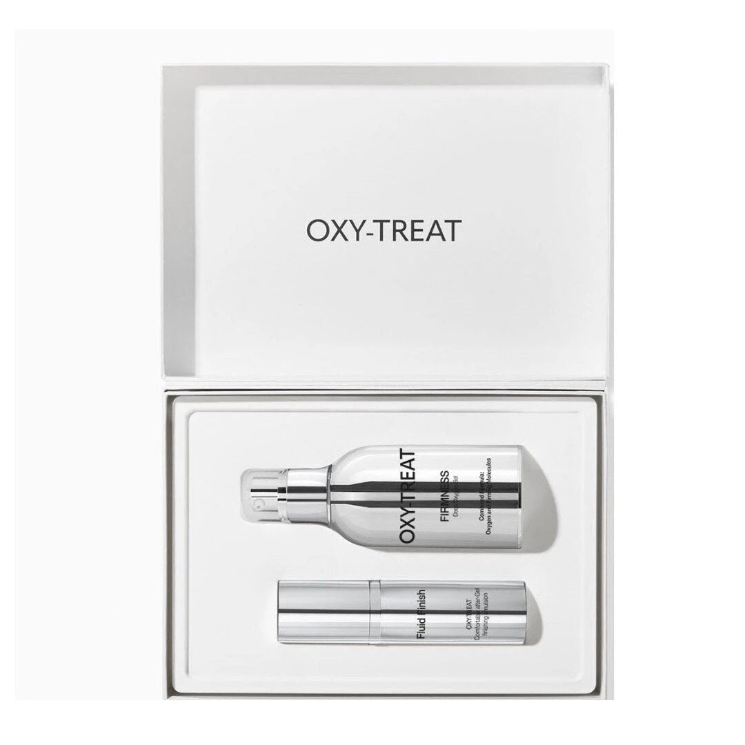 Oxy-Treat Firmness Set Labo Suisse: Oxy-Treat, Firming, Gel, For Face, 50 ml + Oxy-Treat, Firming, Emulsion, For Face, 15 ml