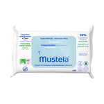 Set, Mustela, Compostable, Water, Cleansing Wipes, 60 pcs