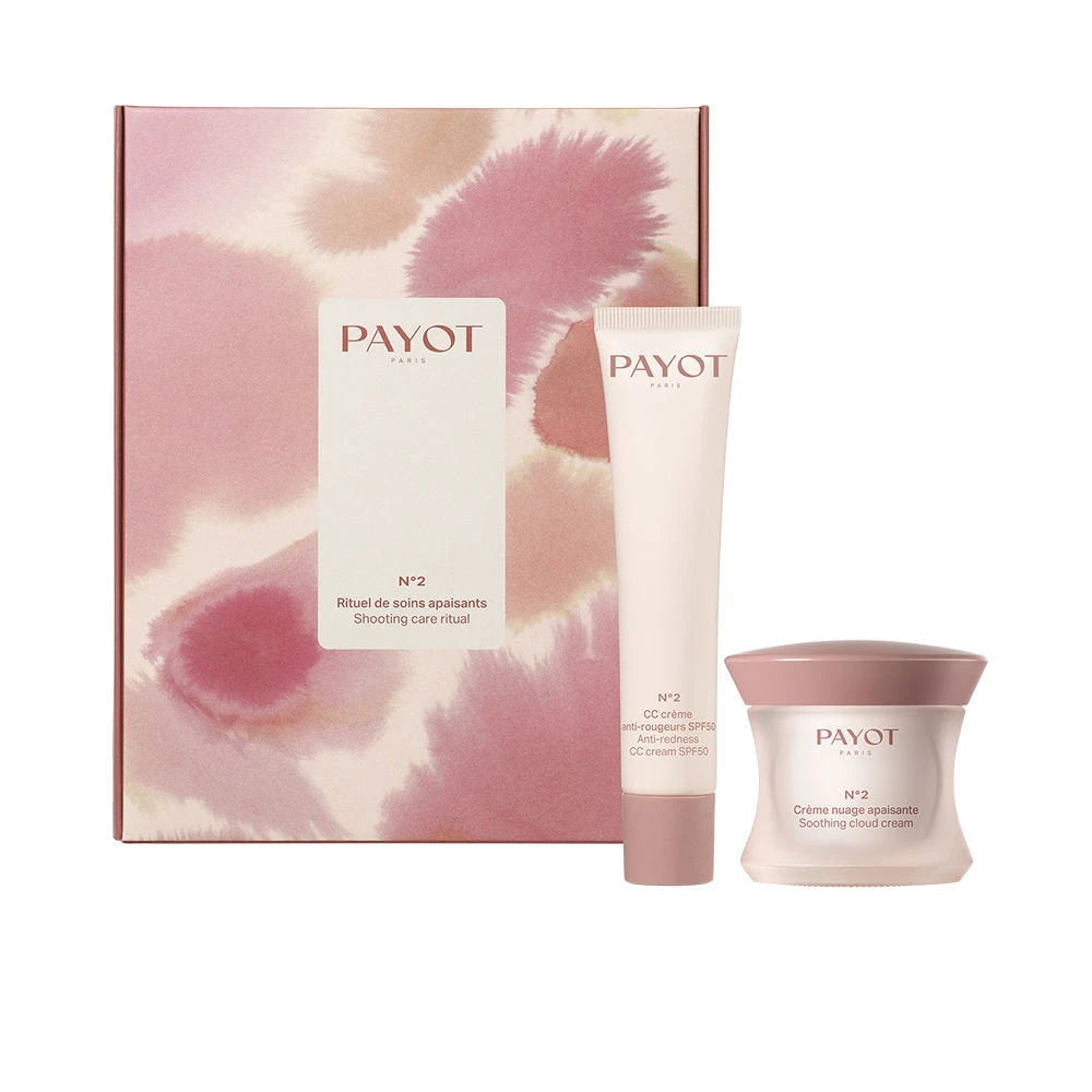 Payot N°2 Zestaw pielęgnacji łagodzącej: Crème Nuage 50 ml + CC Cream SPF 50 40 ml