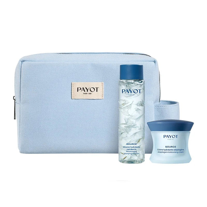 Payot Source Nawilżający zestaw rytualny - 50 ml + 125 ml