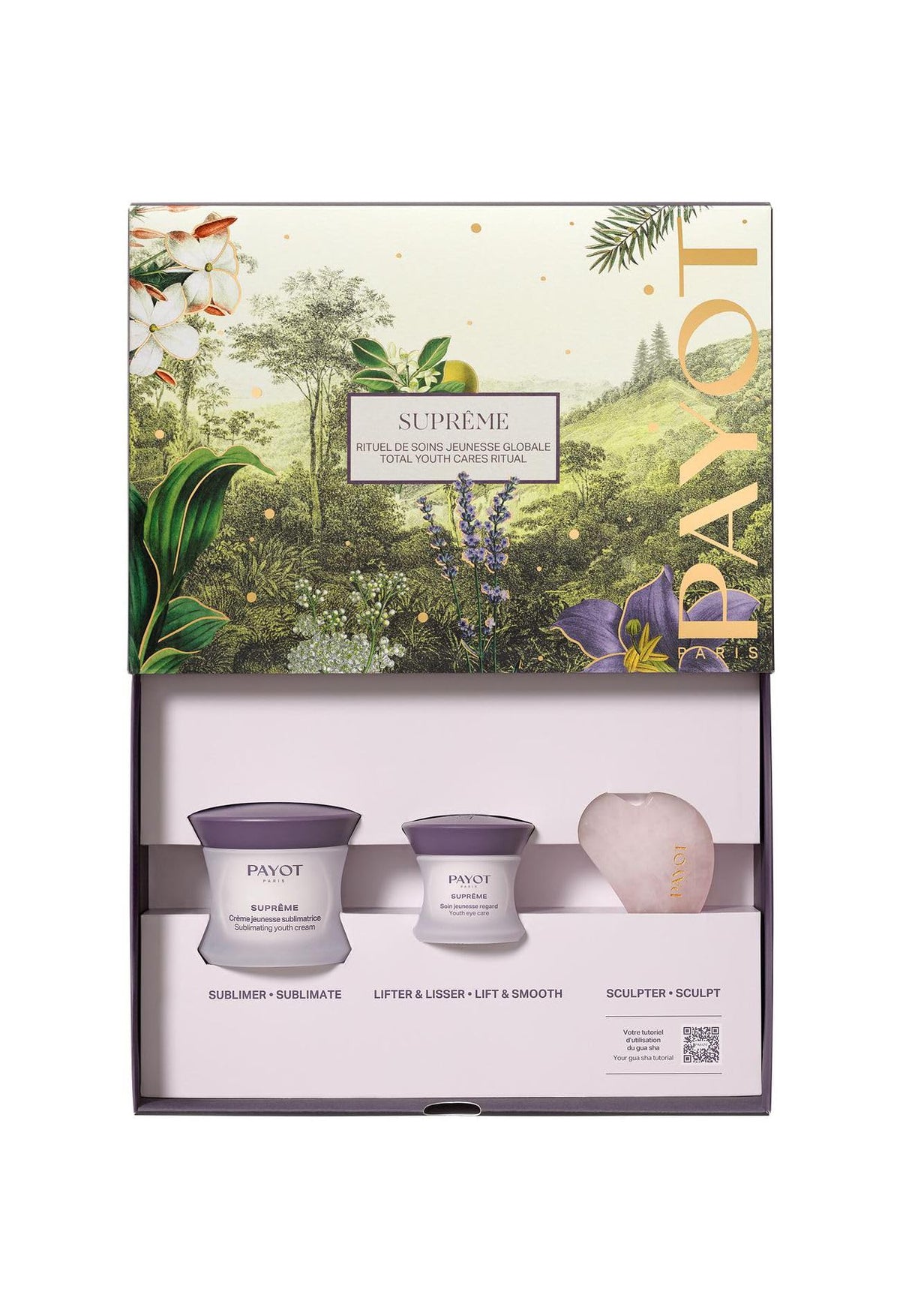 Payot Supreme Total Youth Care Ritual zestaw prezentowy - 50 ml + 15 ml