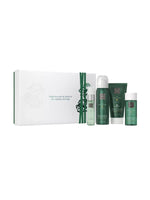 Set Rituals: The Ritual Of Jing, Shower Gel, All Skin Types, 50 ml + The Ritual Of Jing, Soothing, Body Cream, 70 ml + The Ritual Of Jing, Nourishing, Dry Body Oil, 50 ml + The Ritual Of Jing, Pillow Mist Spray, 20 ml