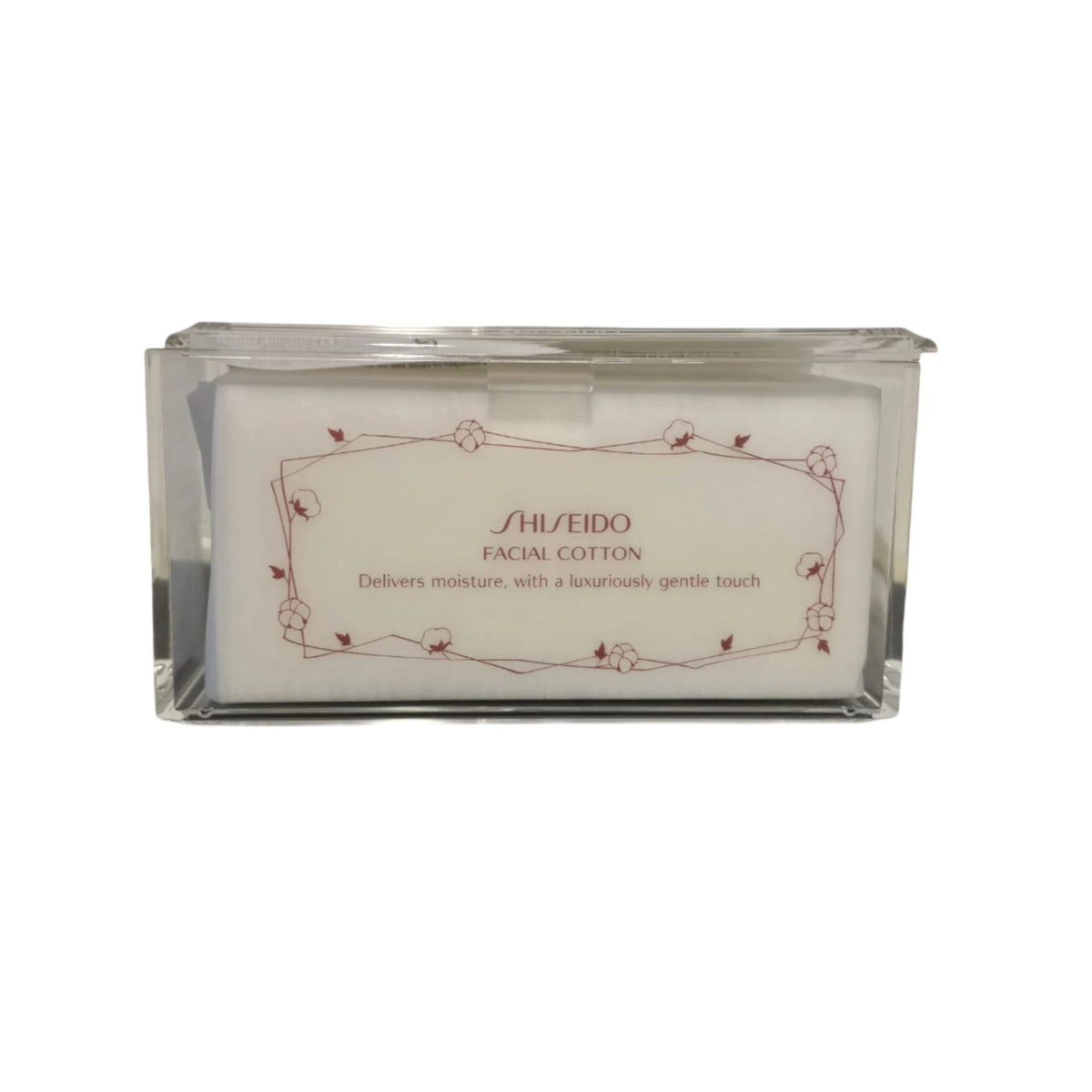 Set, Shiseido, Starter, Cotton, Makeup Remover Pads, 40 pcs, *Sample