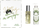 Set Sisley: Eau De Campagne, Moisturizing, Shower Gel, All Skin Types, 250 ml + Eau De Campagne, Eau De Toilette, For Women, 100 ml