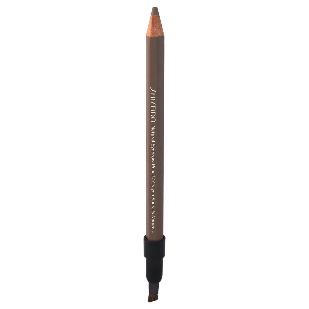 Shiseido, Natural, Double-Ended, Eyebrow Cream Pencil & Brush 2-In-1, BR603, Light Brown, 1.1 g *Tester