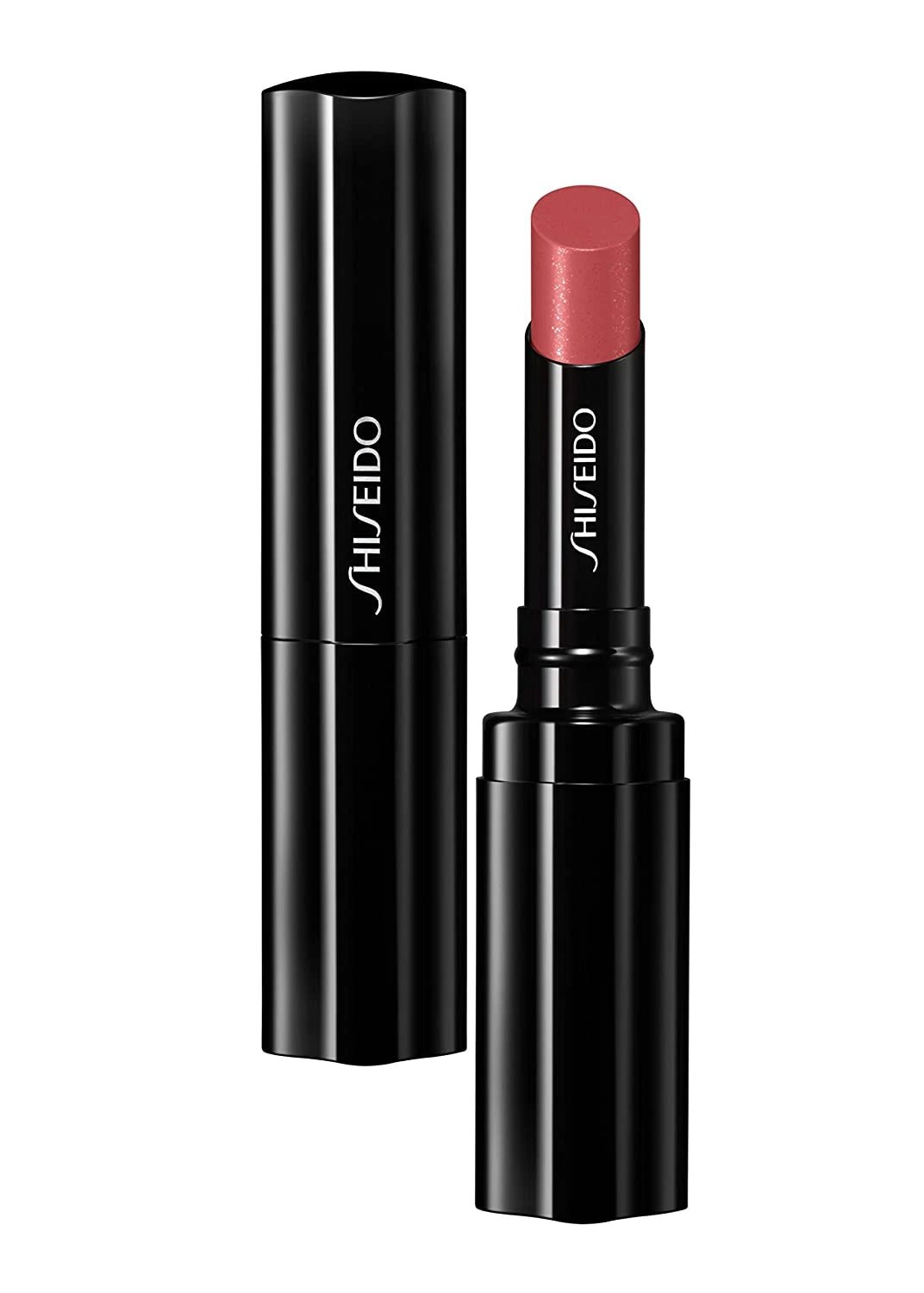 Shiseido, Veiled Rouge, Cream Lipstick, Rd316, Zinnia Pink, 2.2 g *Tester