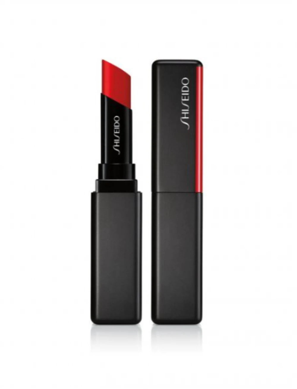 Shiseido, VisionAiry, Cream Lipstick, No. 222, Ginza Red, 1.6 g *Tester