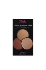 Sleek MakeUP, Sleek MakeUP, Powder Corrector & Concealer 2-In-1, 03, SPF 15, 4.2 g