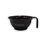 Subrina Professional, Accessories, Plastic Colour Mixing Bowl, Black