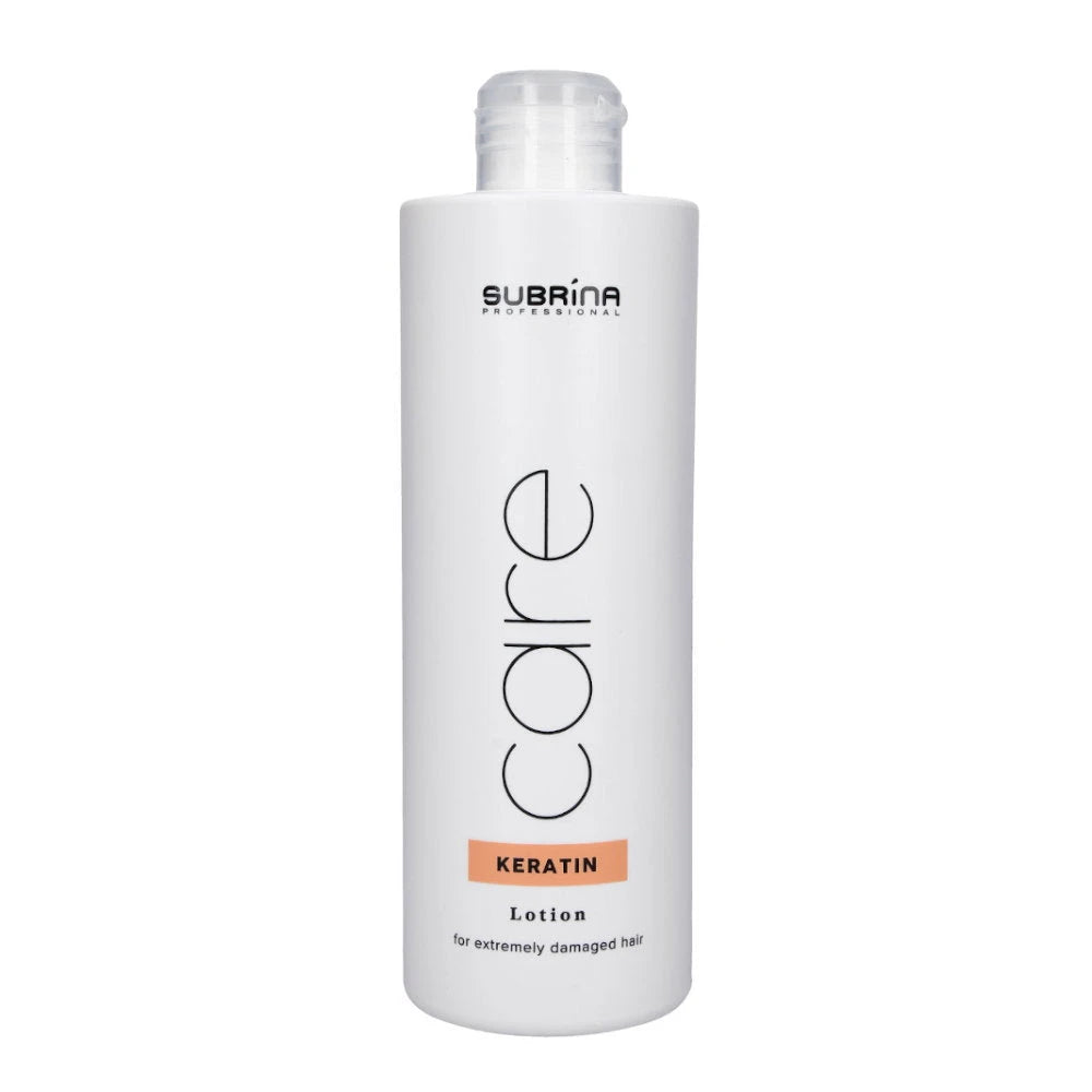 Subrina Professional, Care Keratin, Hair Lotion Treatment, For Repairing, 480 ml